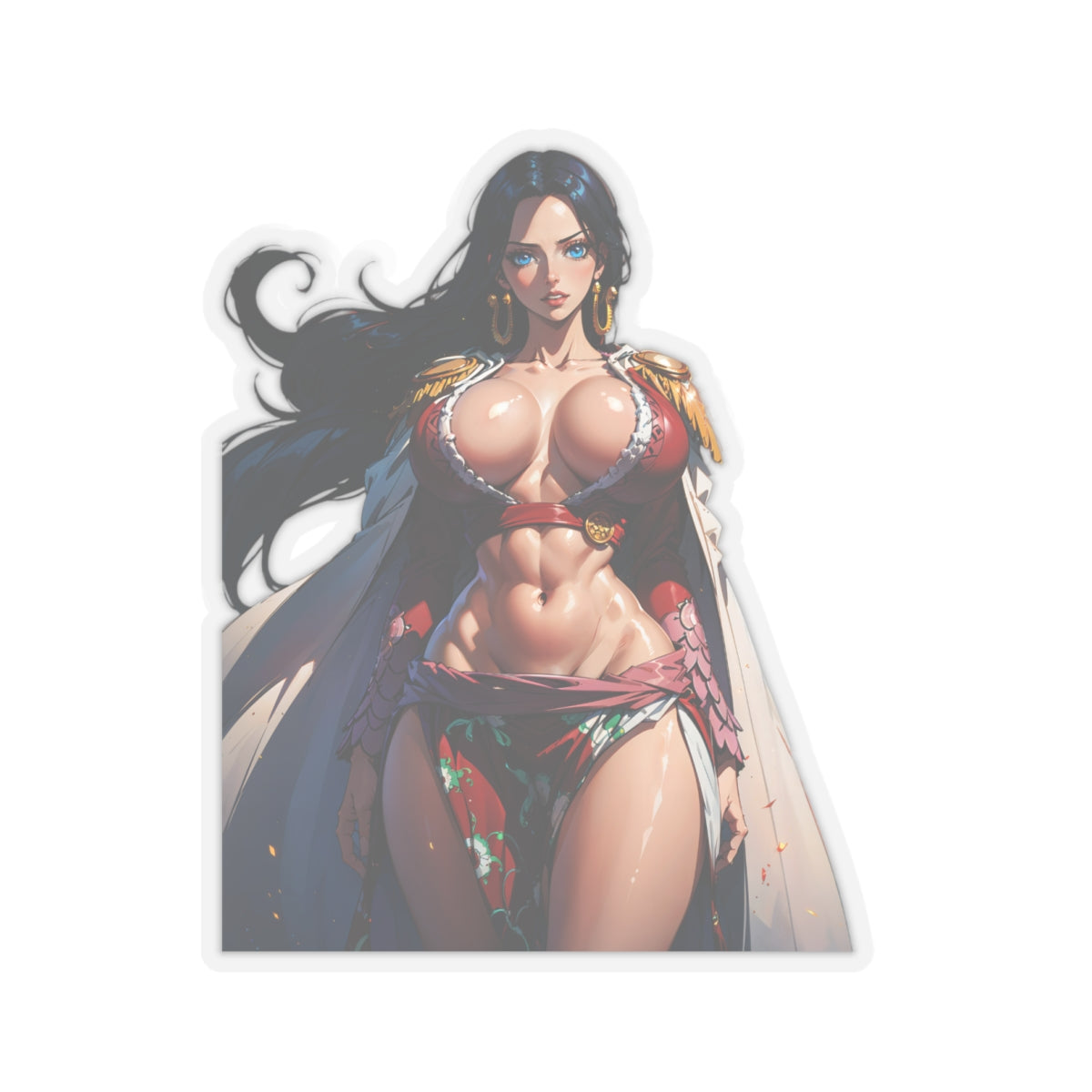 Sexy Boa Hancock Sticker | Sexy Anime Sticker | Lewd Sticker | Lewd Anime Sticker | Sexy Waifu Sticker