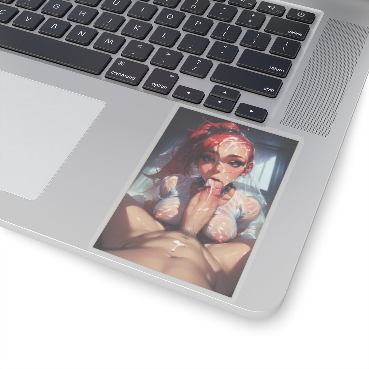 Sexy Anime Sticker | Blowjob | Readhead | Ginger | Cum | Lewd Anime Sticker | Hentai Sticker