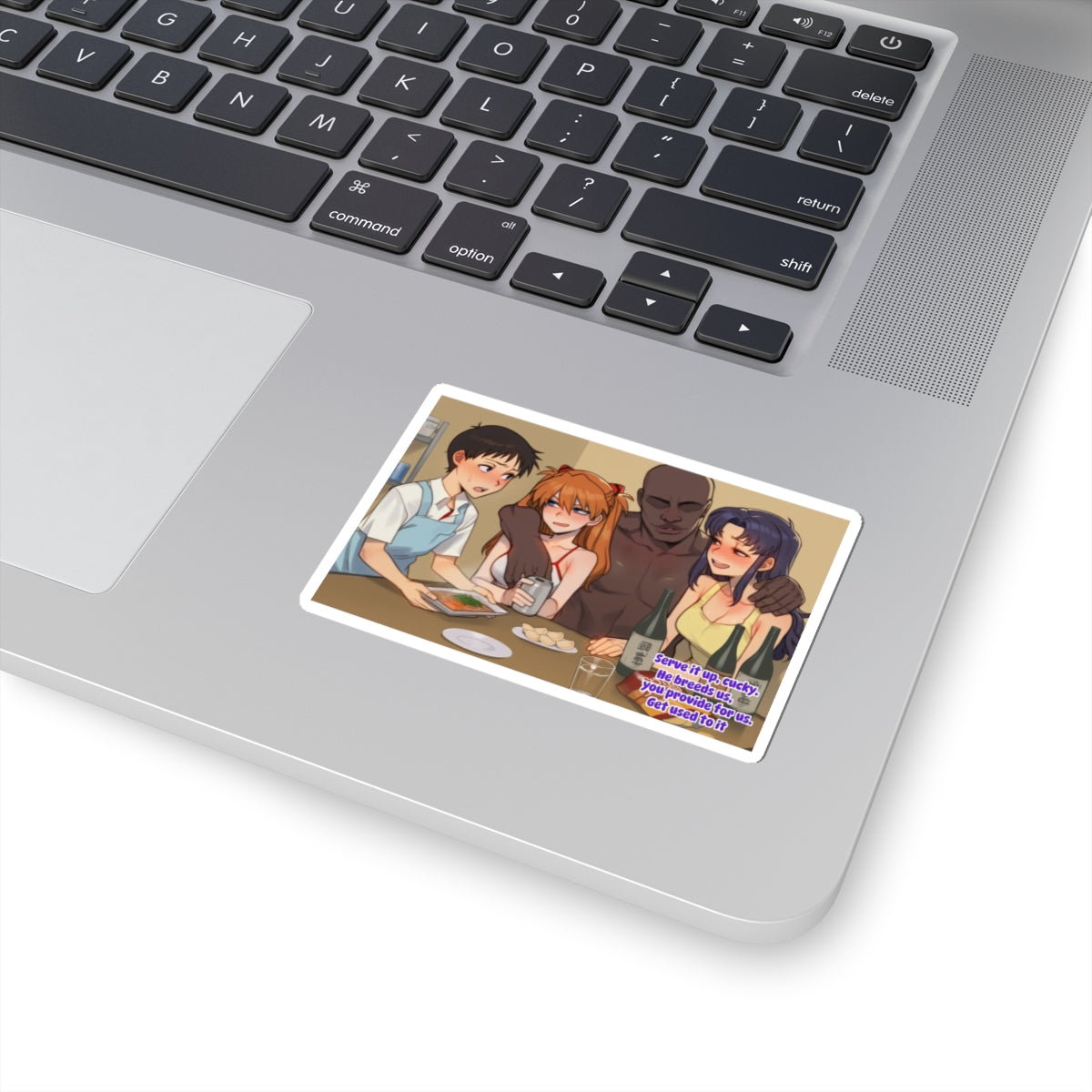 Hentai Sticker | Blacked | Hentai NSFW Sticker | Cuck Fetish | Funny