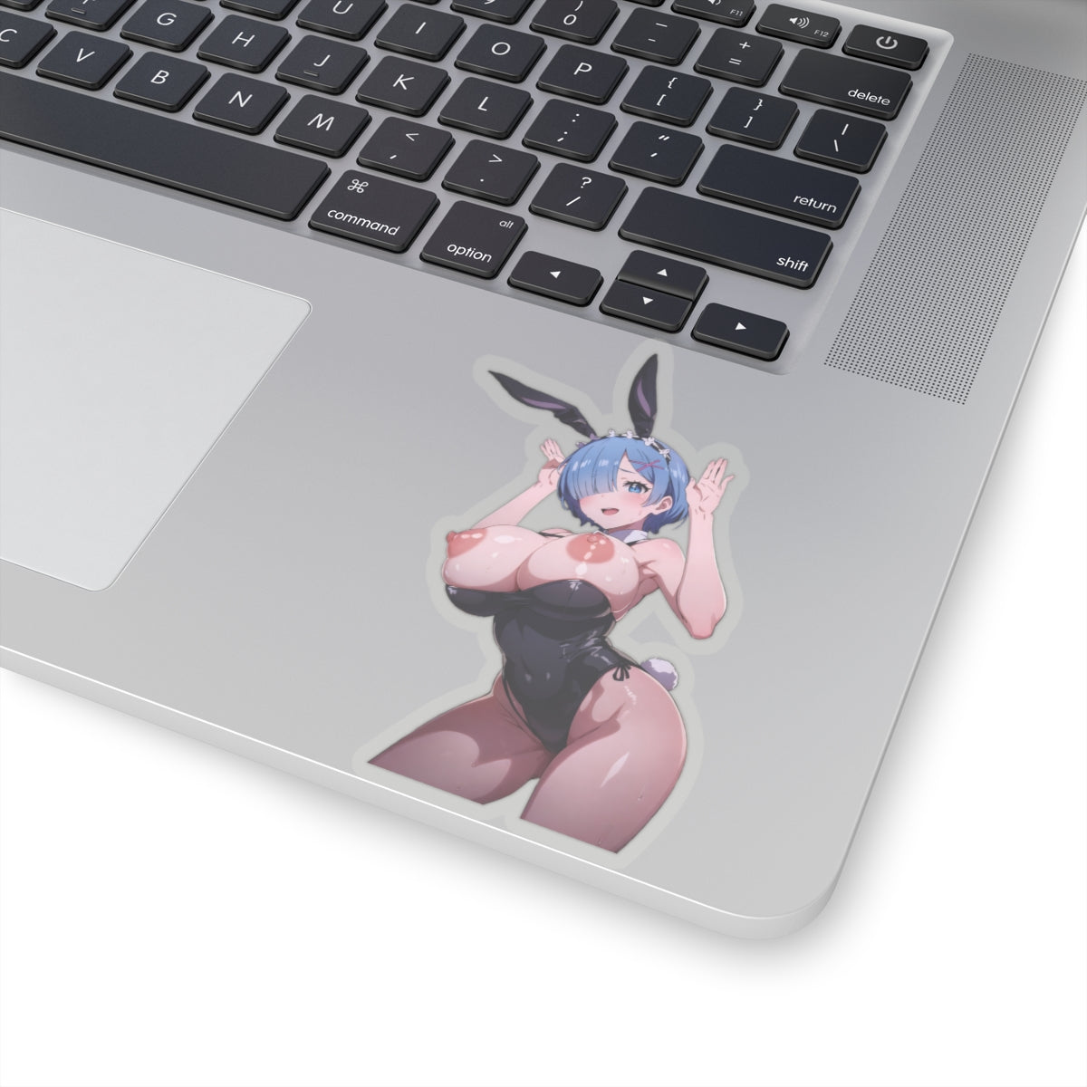 Sexy Anime Sticker | Rem | Lewd Anime Sticker | Lewd Sticker | Sexy Waifu Sticker | Re Zero | Bunny Costume | Bunny Ears | kospeko