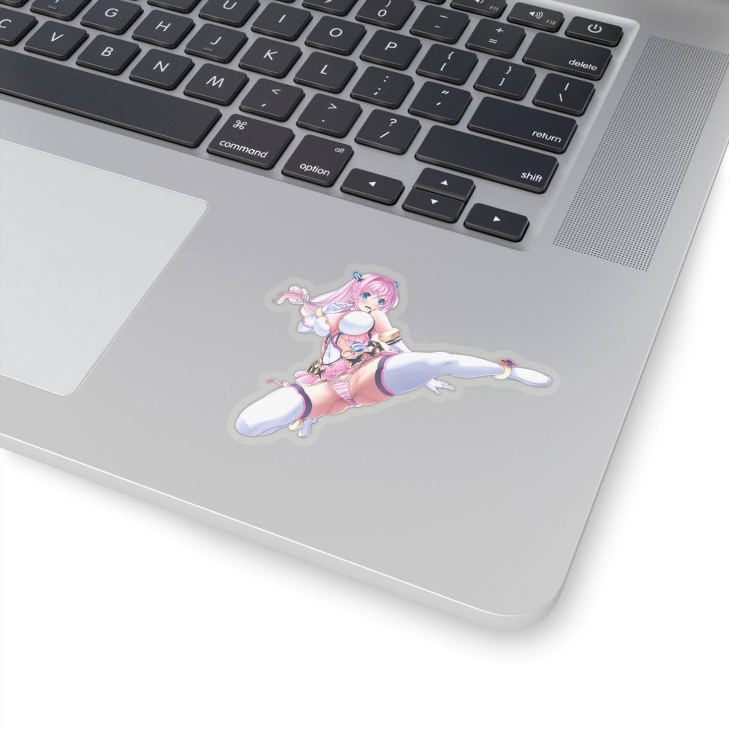 Lewd Cheery Pink Sticker | Sexy Kick | Sexy Anime Sticker | Lewd | Waifu | Otaku | Aigan Tenshi