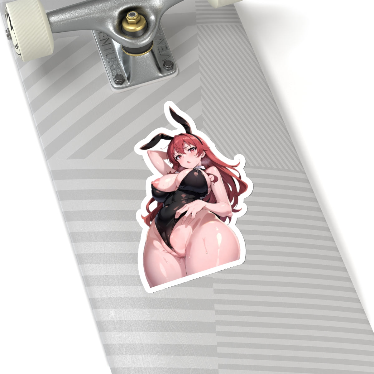 Sexy Anime Sticker | Eris | Lewd Anime Sticker | Lewd Sticker | Sexy Waifu Sticker | Bunny Ears | Bunny Costume | kospeko