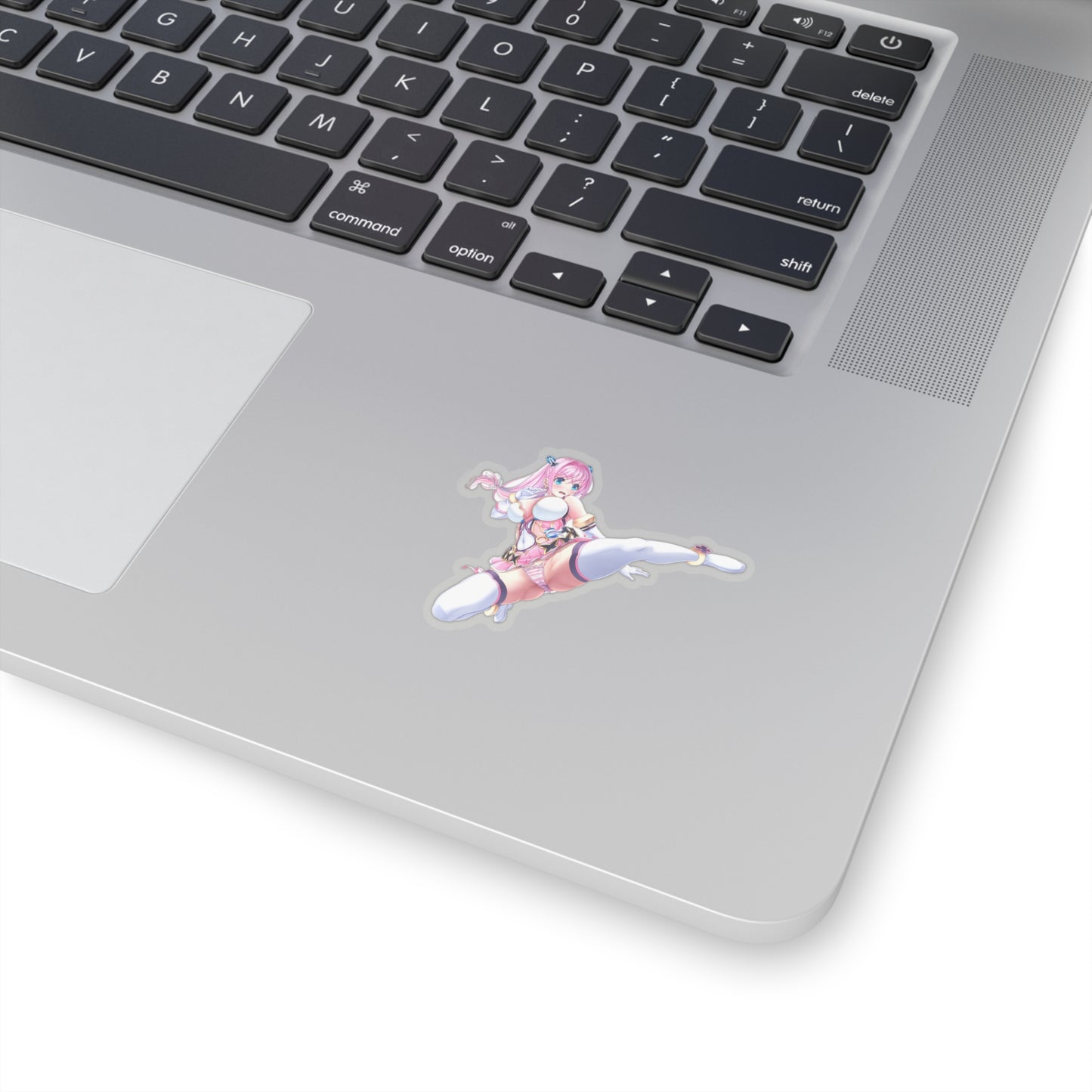 Lewd Cheery Pink Sticker | Sexy Kick | Sexy Anime Sticker | Lewd | Waifu | Otaku | Aigan Tenshi