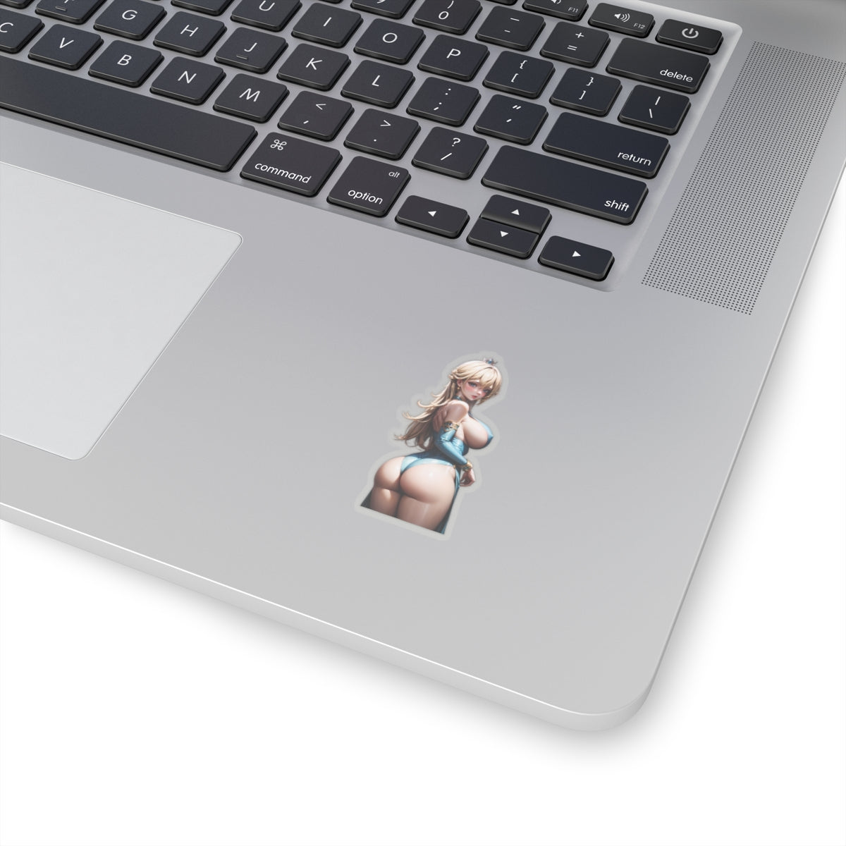 Sexy Anime Sticker | Peach | Lewd Anime Sticker | Lewd Sticker | Sexy Waifu Sticker | Nude Anime Girl | FairyAI