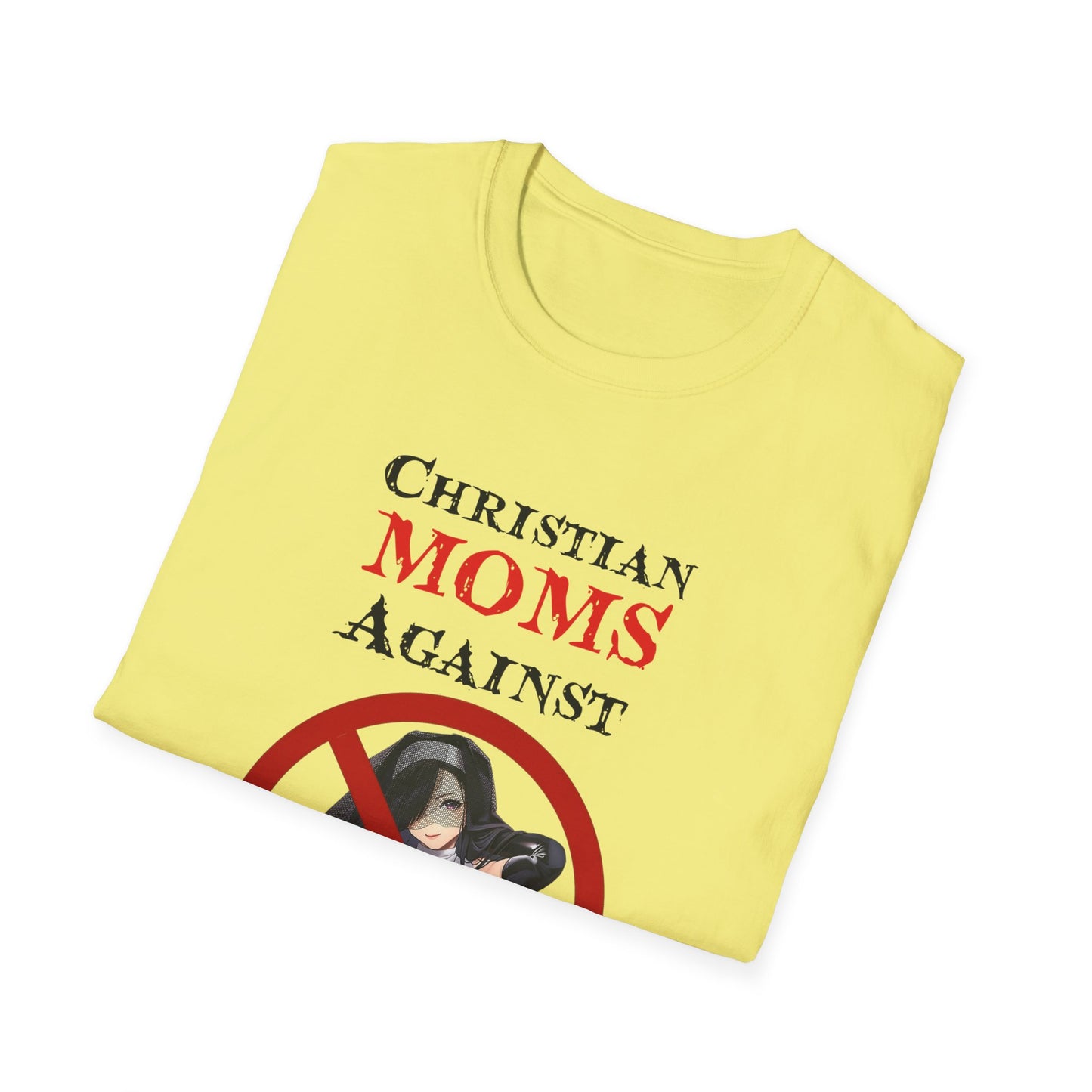 Christian Moms Against Anime | Funny Anime Shirt | Funny Tee | Weeb | Otaku | Funny