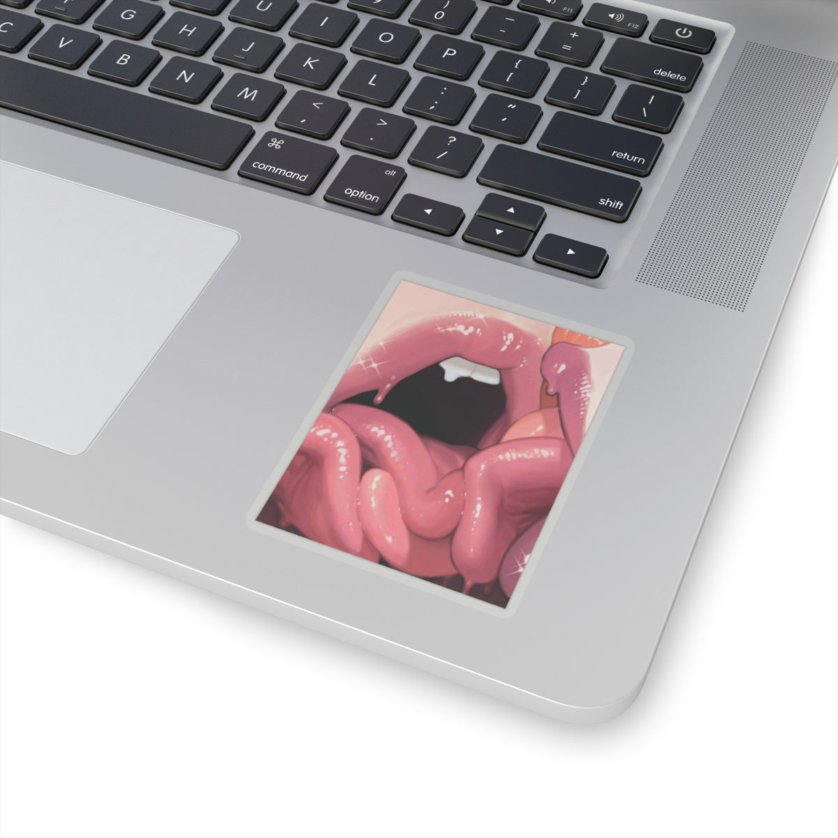 Yuri Kiss Sticker | Lewd | Lesbian