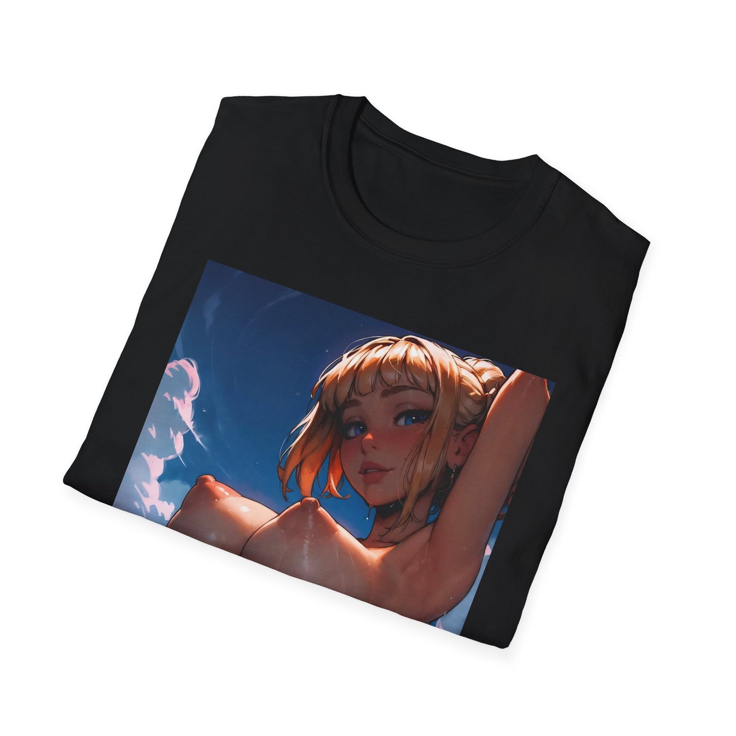 Hentai Girls T-Shirt | Yuri | Hentai | NSFW | Lewd Anime Girl
