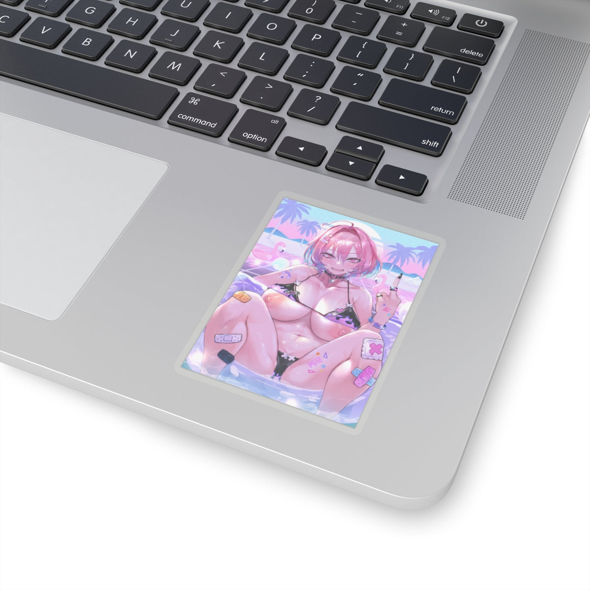 Sexy Anime Sticker | Yumemi Riamu | Pool | Idolmaster | Lewd Anime Sticker | Hentai Sticker | Bikini