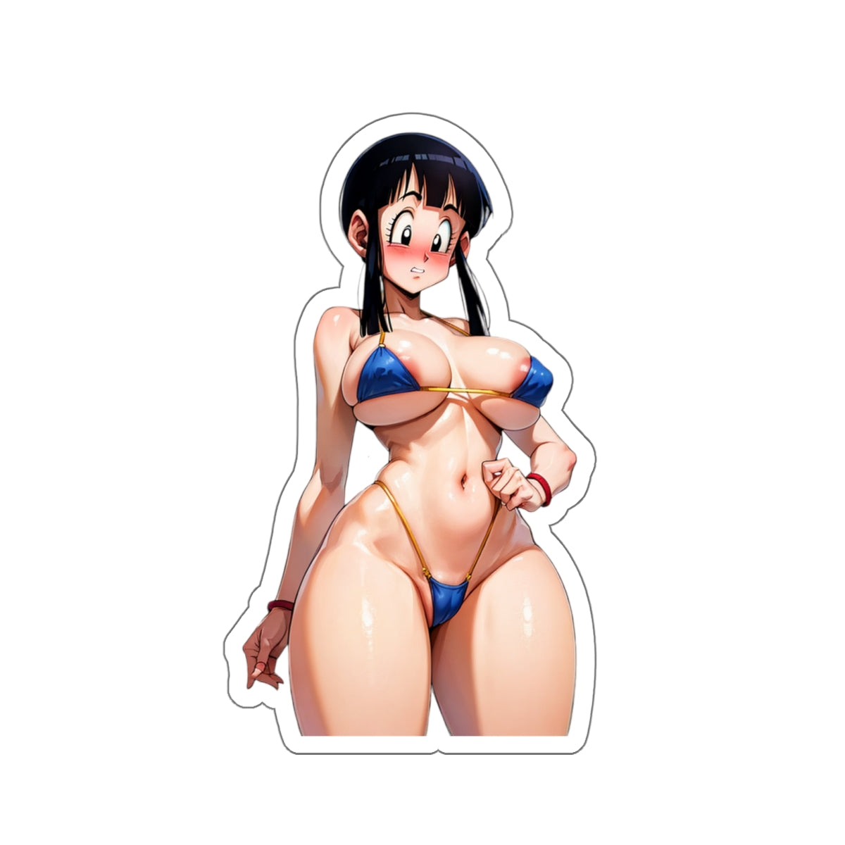 Sexy Anime Sticker | Lewd Anime Sticker | Lewd Sticker | Sexy Waifu Sticker