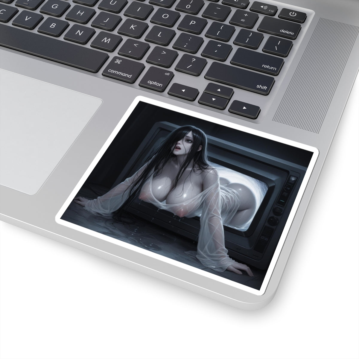 Lewd Horror Sticker | Sadako | Hentai NSFW Sticker | TV