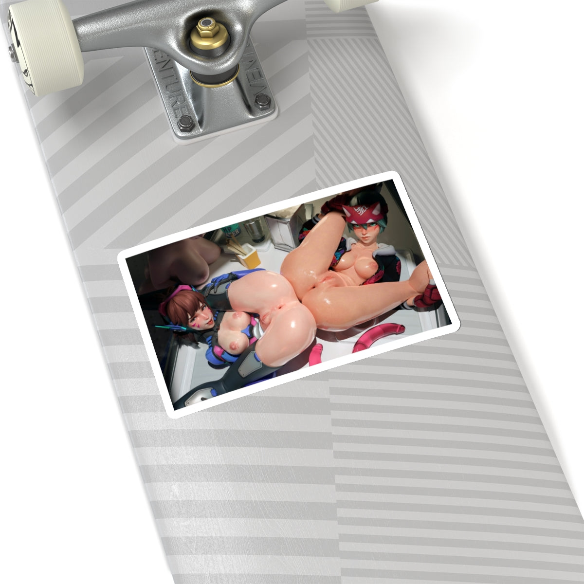 Sexy Waifus Sticker | Lewd Sticker | Lewd Anime Sticker | Hentai Sticker | Yuri | Anus | Anal | Ass | Asshole | Lesbian | Gamergirl | E-Girl