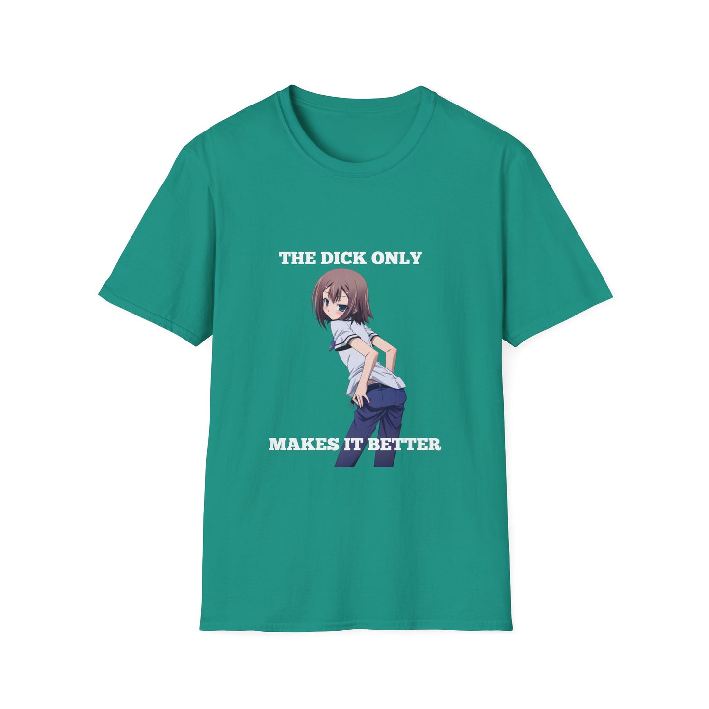 Futanari T-Shirt | Femboy, Trap | Anime T-Shirt | Anime Merch | Funny Anime Shirt | Otaku | Weeb | Funny