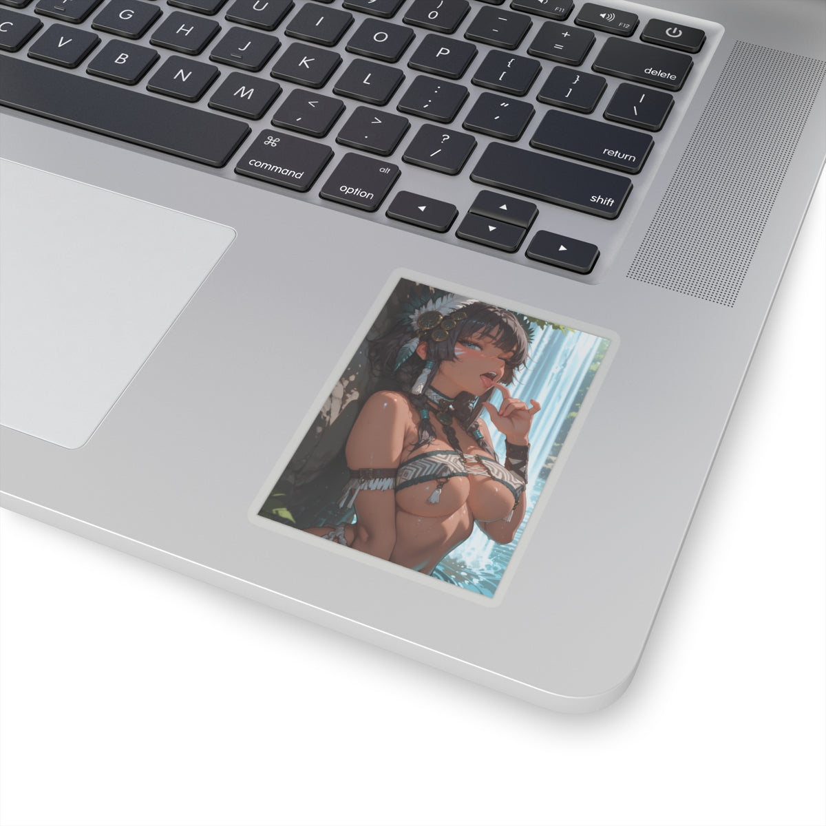 Waifu Sticker | Yuri | Hentai | Oppai | Ebony | Latina | Native American | Brown Skin