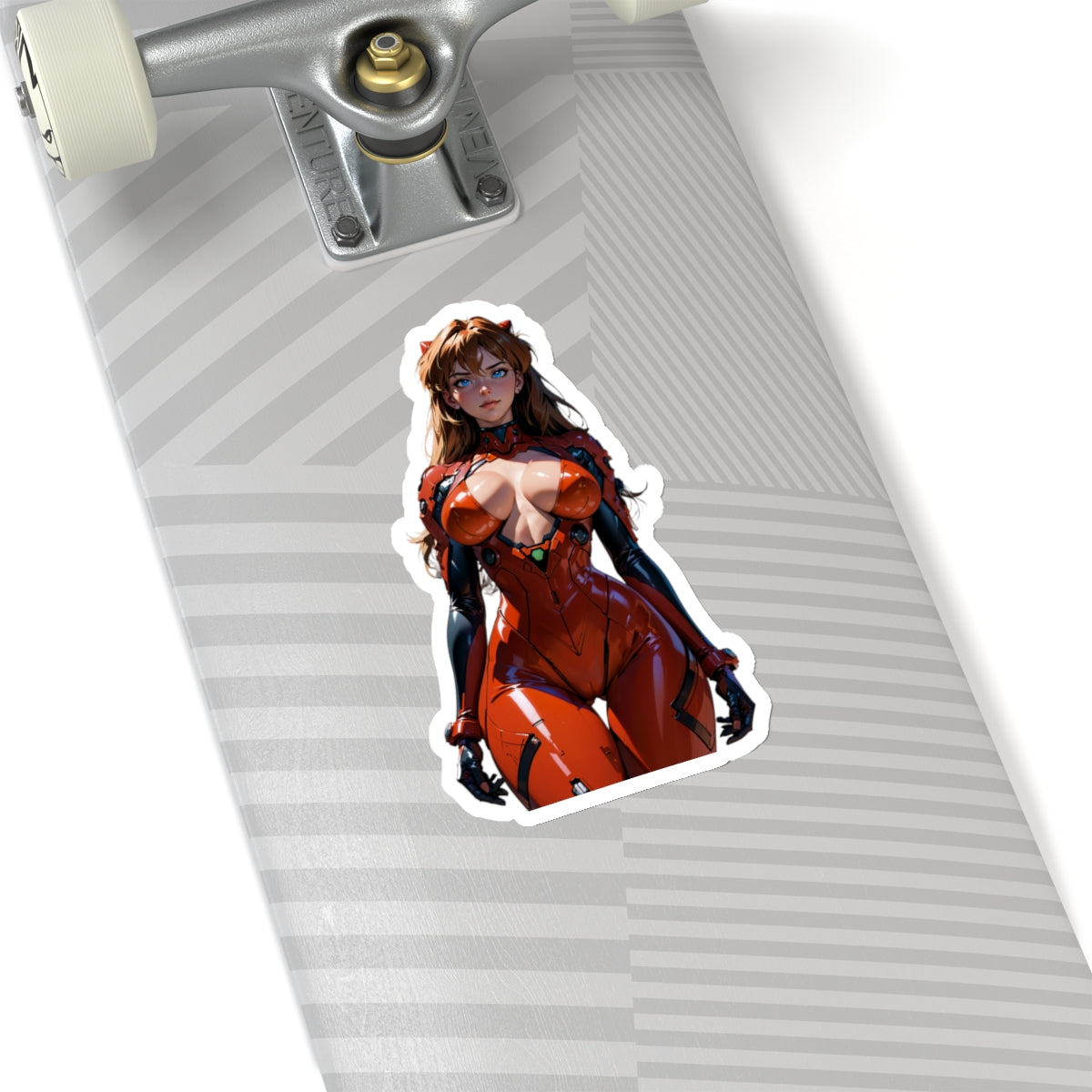 Sexy Asuka Sticker | Sexy Anime Sticker | Lewd Sticker | Lewd Anime Sticker | SexySticker | Retro Anime