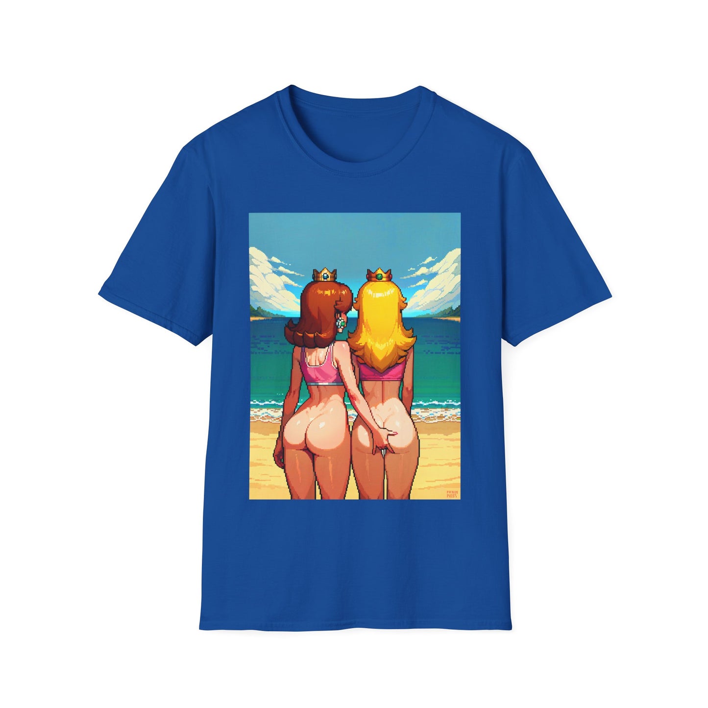 Lewd Princess T-shirt | Yuri | Ecchi | Waifu | Otaku | Oppai