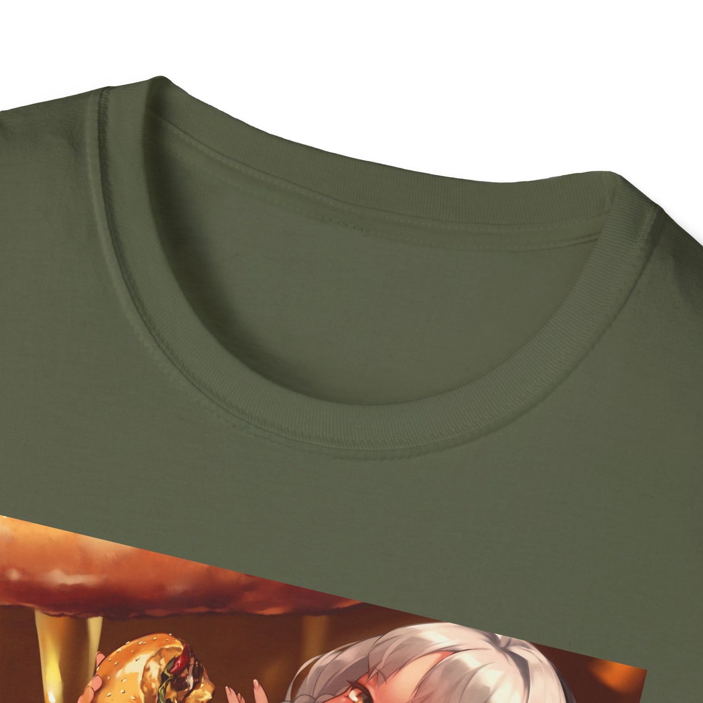 Lewd Waifu T-shirt | Anime T-Shirt | Ecchi | Waifu | Otaku | Oppai