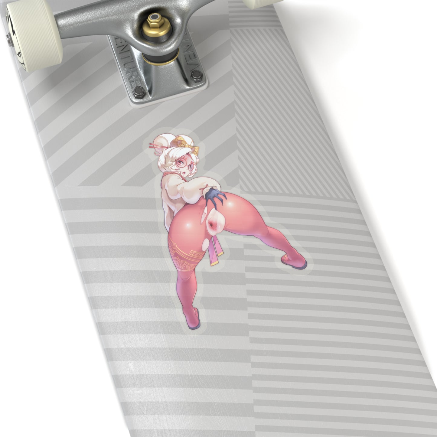 Lewd Purah Sticker | Pussy | Pussy Spread | Ass | Kiss-Cut Sticker | Lewd Anime Sticker | Sexy Anime Sticker | Lewd | Waifu | Otaku | Latex