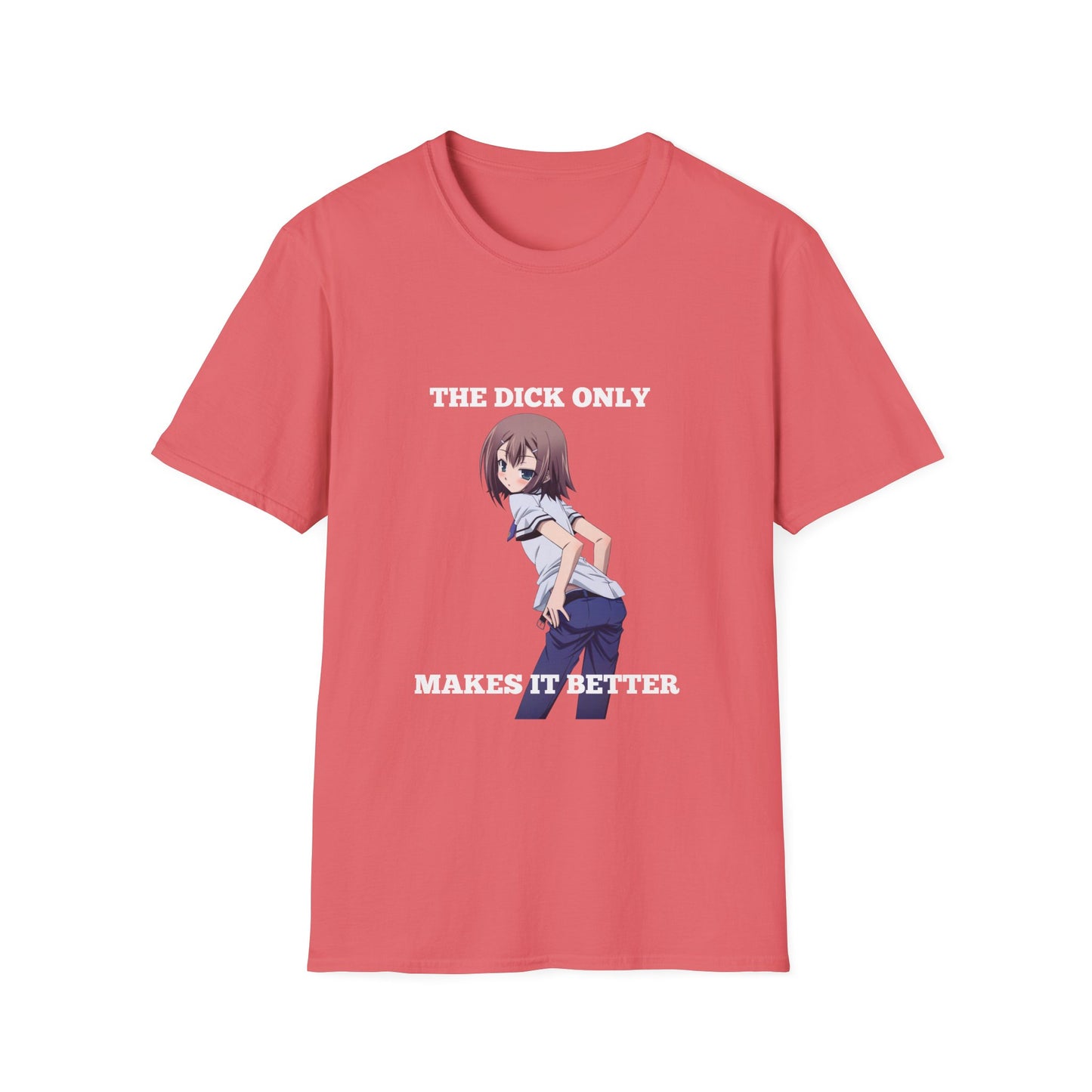 Futanari T-Shirt | Femboy, Trap | Anime T-Shirt | Anime Merch | Funny Anime Shirt | Otaku | Weeb | Funny