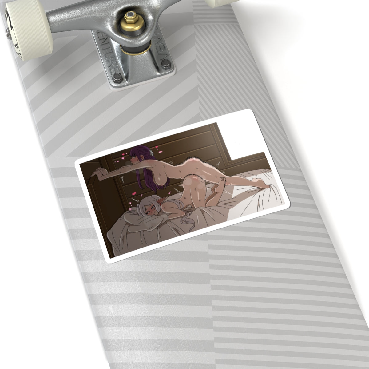 Hentai Sticker | Yuri | Hentai NSFW Sticker | Lesbians Fucking | Frieren