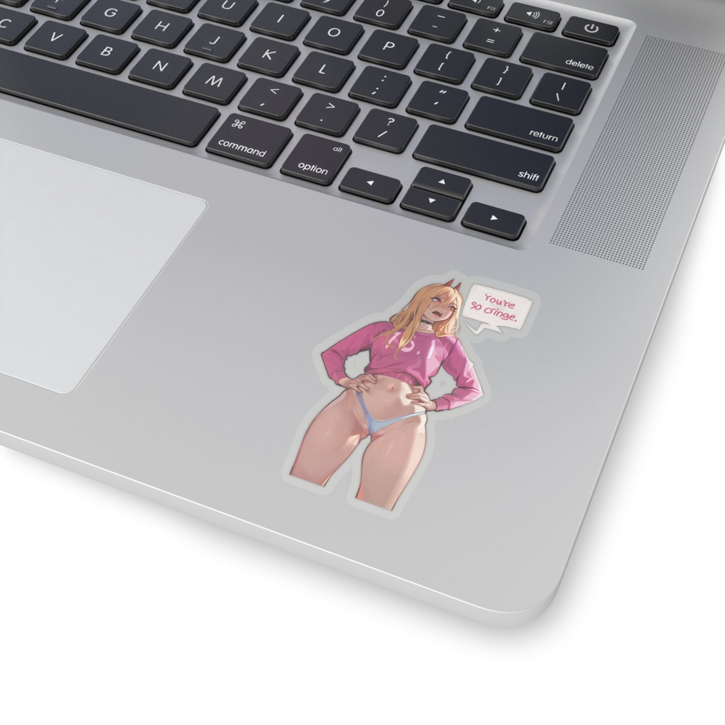 Sexy Power Sticker | You Are So Cringe | Funny Anime Sticker | Chainsaw Sticker | Power | Sexy Anime Sticker | Lewd Anime Sticker | Otaku | Waifu