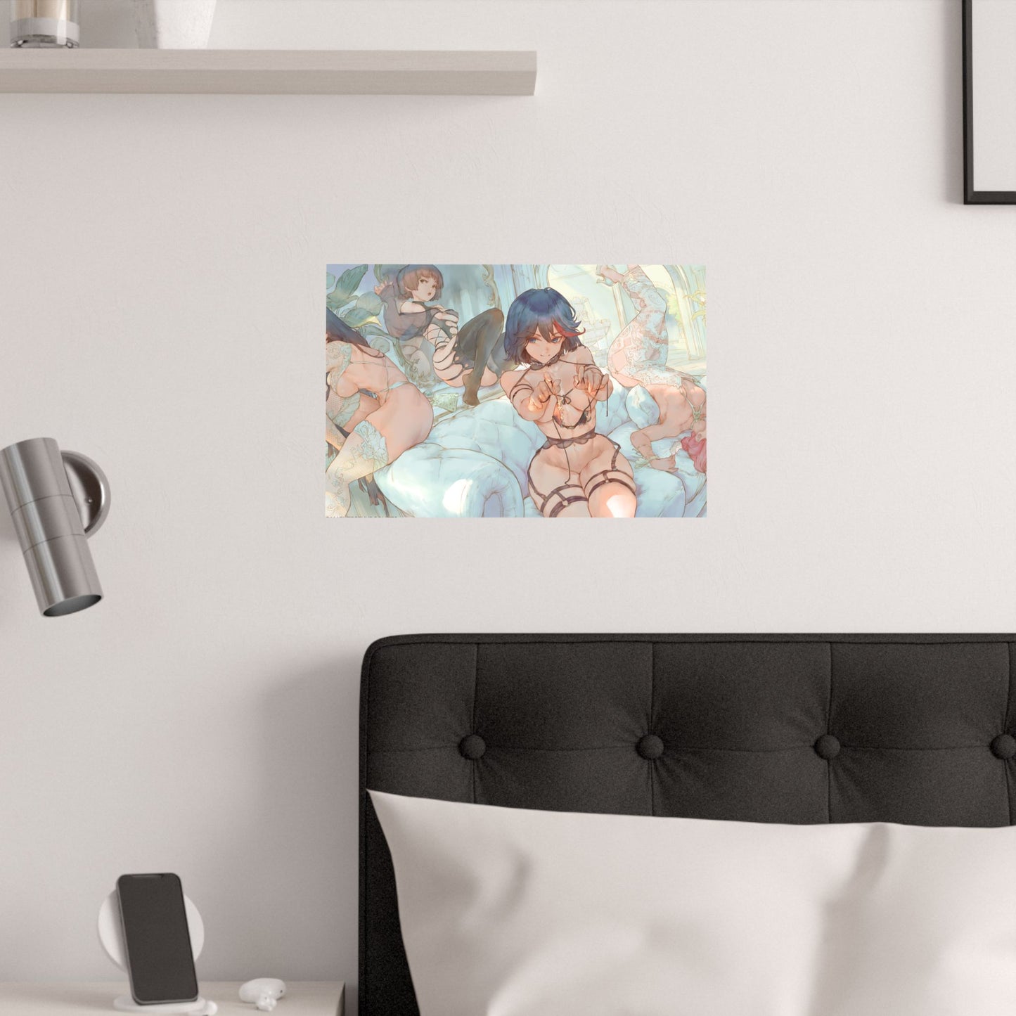 Waifu Poster | Hot Anime Girls | Harem | Sexy Poster | Erotic | Hentai Kill Poster