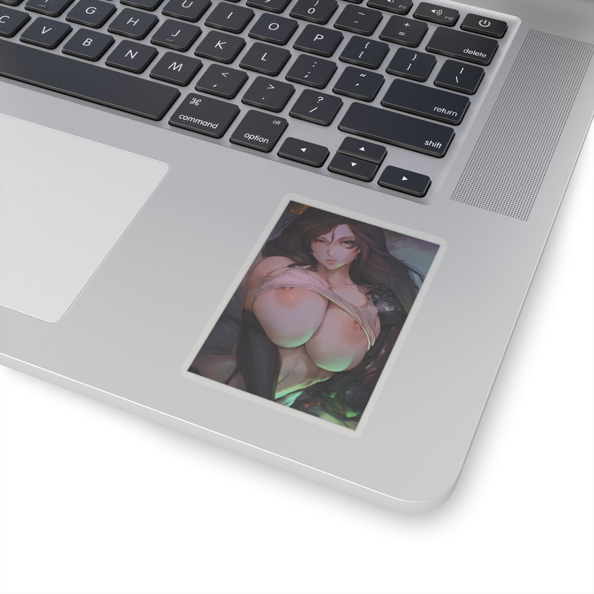 Lewd Waifu Sticker | Tifa | Hentai | Oppai | Milf