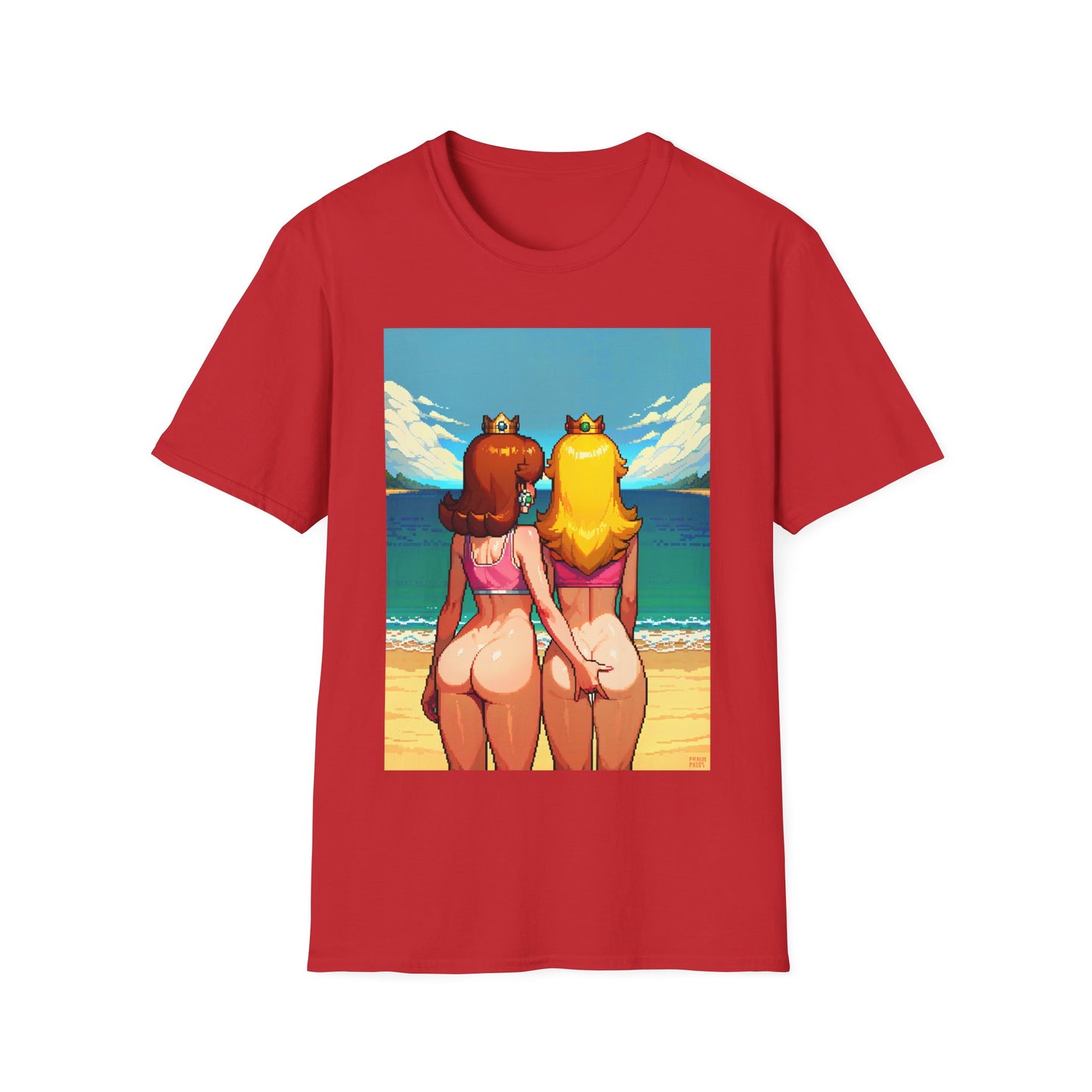 Lewd Princess T-shirt | Yuri | Ecchi | Waifu | Otaku | Oppai