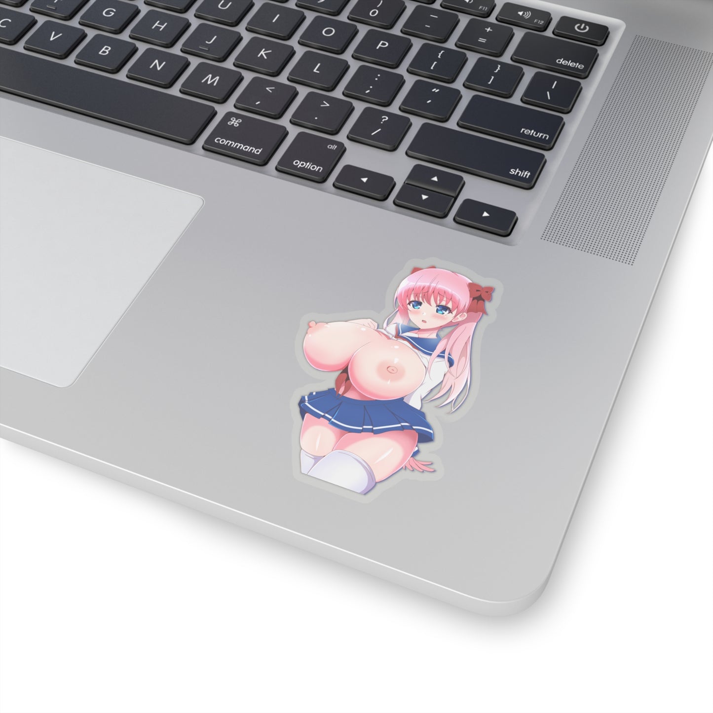 Lewd Nodoka Haramura Sticker | Huge Tits | Lewd Anime Sticker | Saki | Big Boobs | Tits | Otaku | Waifu | Uncensored Anime | Sexy Anime Sticker | Ginger | Red Hair | Red Head
