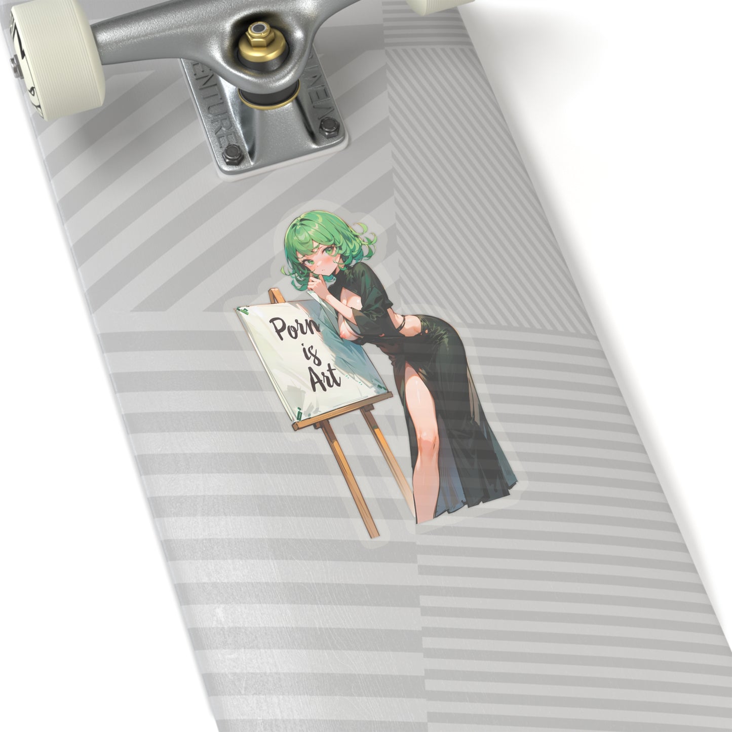 Lewd Tatsumaki Sticker | Porn is Art | OPM | Lewd Anime Sticker | Sexy Anime Sticker | Funny Anime Sticker | Otaku | Waifu | Ahegao
