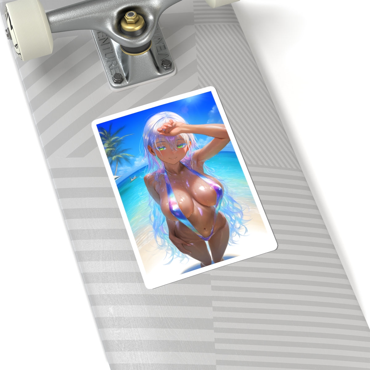 Sexy Waifu Sticker | Hentai | Oppai