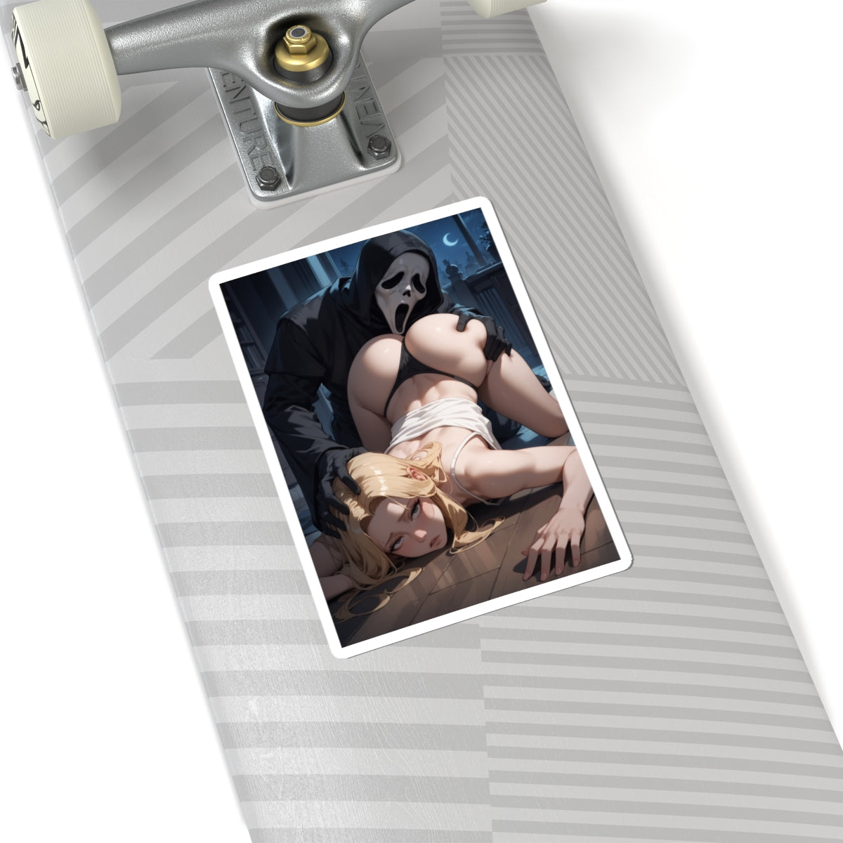 Lewd Waifu Sticker | Scary | Funny | Humor | Horror | Ghost