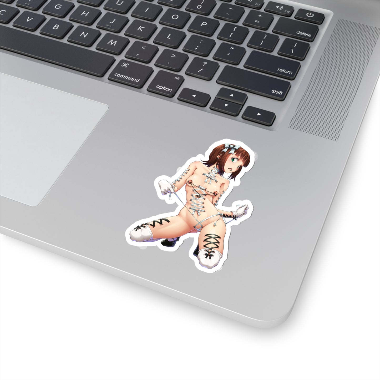 Lewd Haruka Amami Sticker | Naked | BDSM | Bondage | Kiss-Cut Sticker | Naked Haruka Amami Sticker | Uncensored Anime | Lewd | Otaku | Waifu | Idolmaster