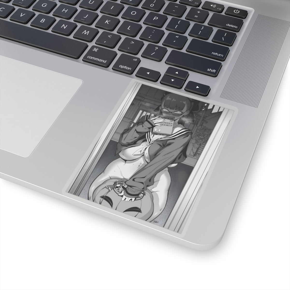 Lewd Halloween Sticker | Hentai | Oppai