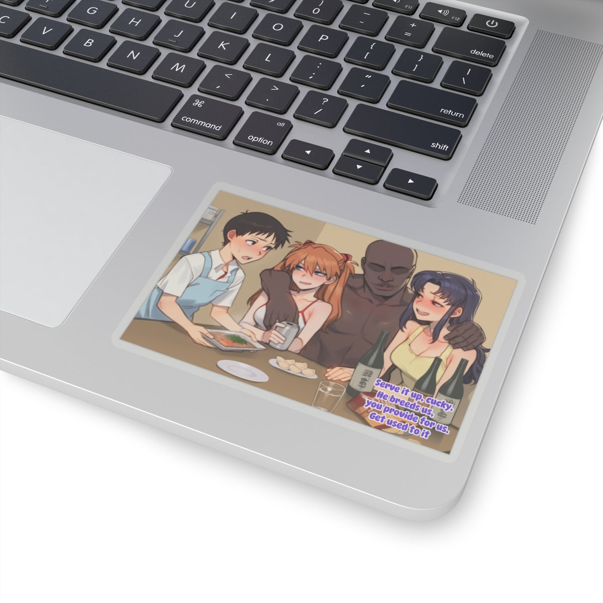 Hentai Sticker | Blacked | Hentai NSFW Sticker | Cuck Fetish | Funny