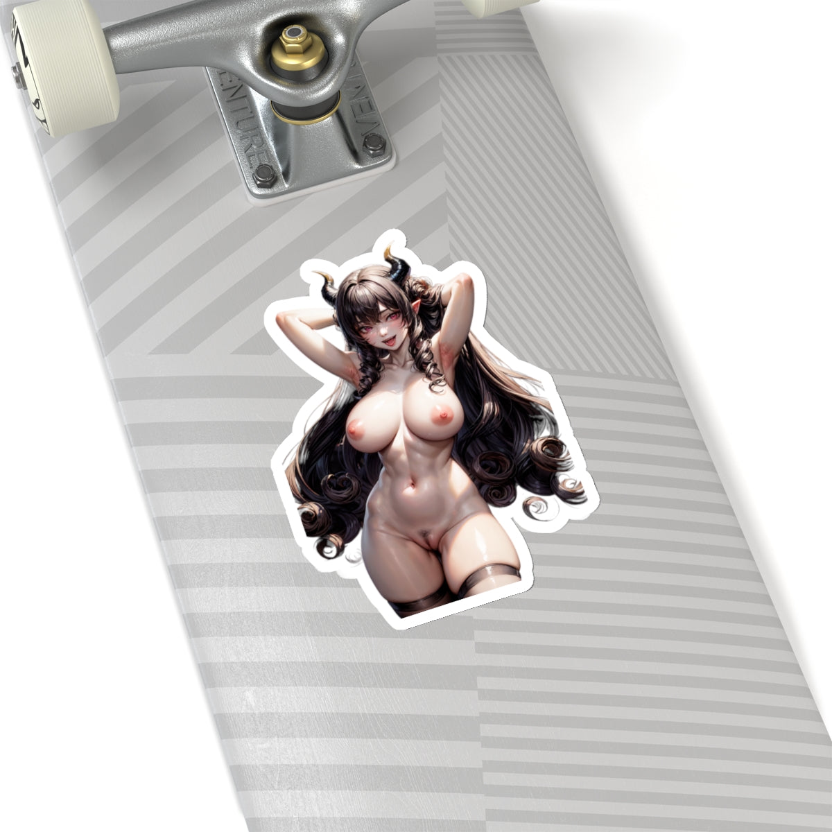 Sexy Anime Sticker | Mona Megistus | Lewd Anime Sticker | Lewd Sticker | Sexy Waifu Sticker | Nude Anime Girl | FairyAI