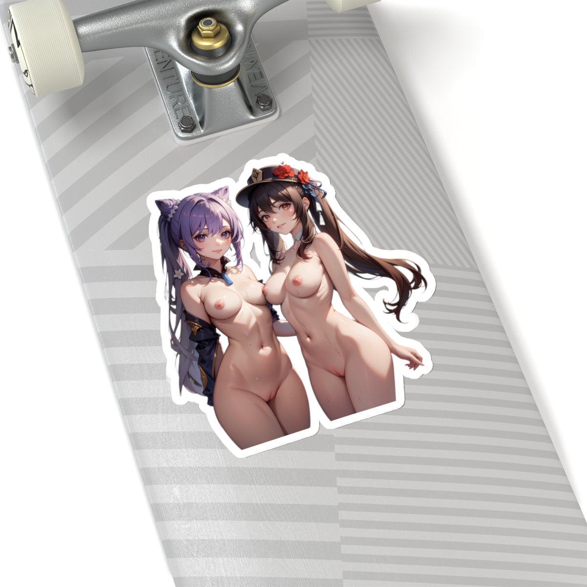 Sexy Anime Sticker | Hu Tao | Keqing | Lewd Anime Sticker | Lewd Sticker | Sexy Waifu Sticker | Yuri | SAMSARA_AI