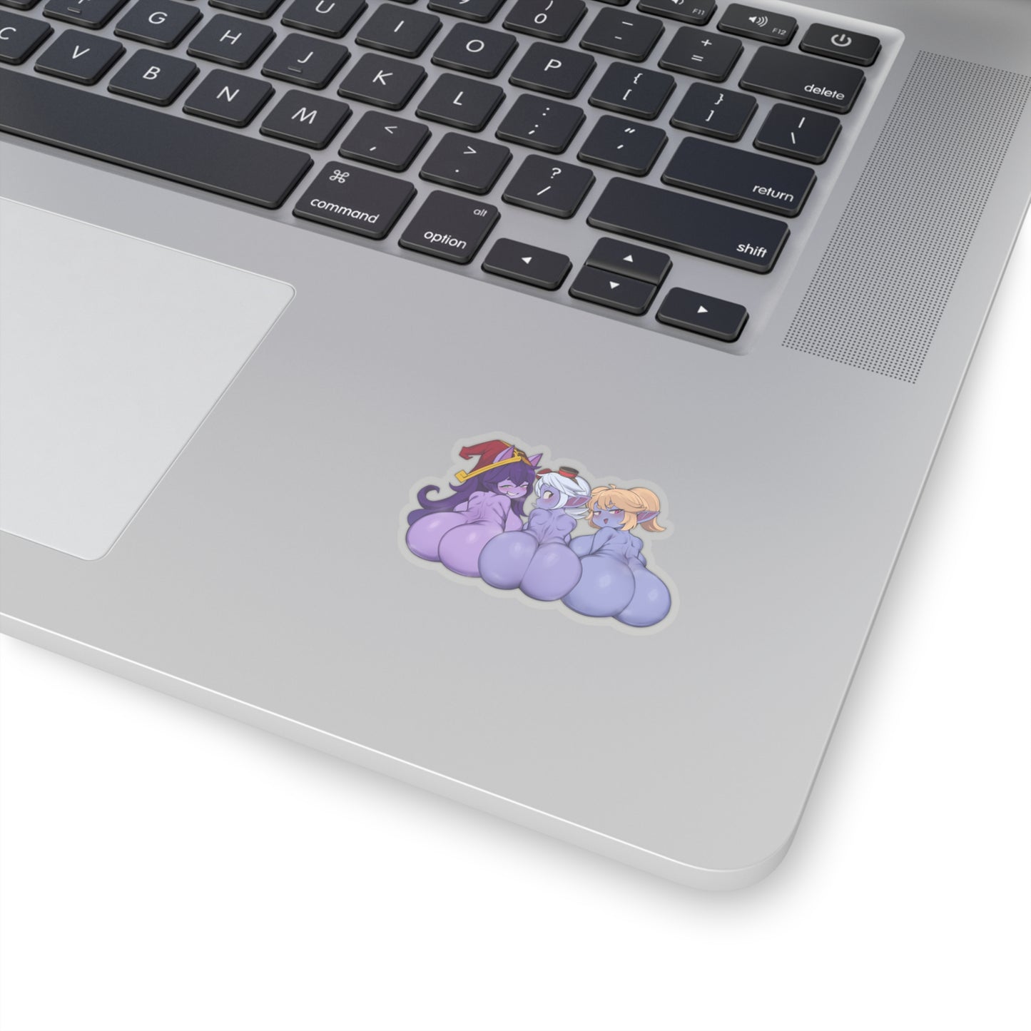 Lewd Lulu Poppy Tristana Sticker | Lol Sticker | Ass | Big Ass | Uncensored Anime | Lewd | Waifu | Otaku
