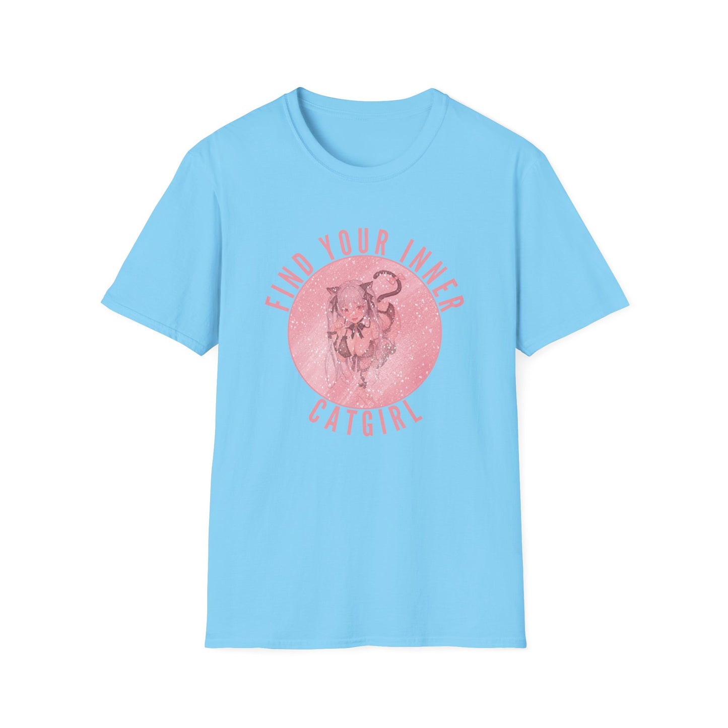 Catgirl T-Shirt | Anime T-Shirt | Anime Merch | Funny Anime Shirt | Otaku | Weeb | Funny