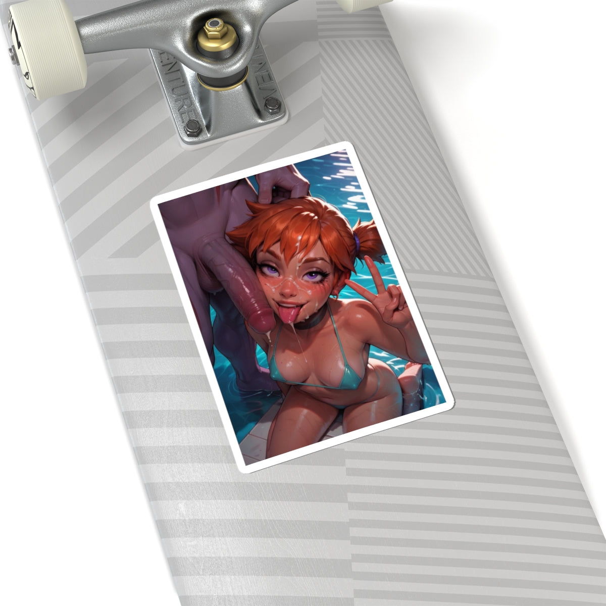 Hentai Sticker | Blowjob | Ginger | Redhead