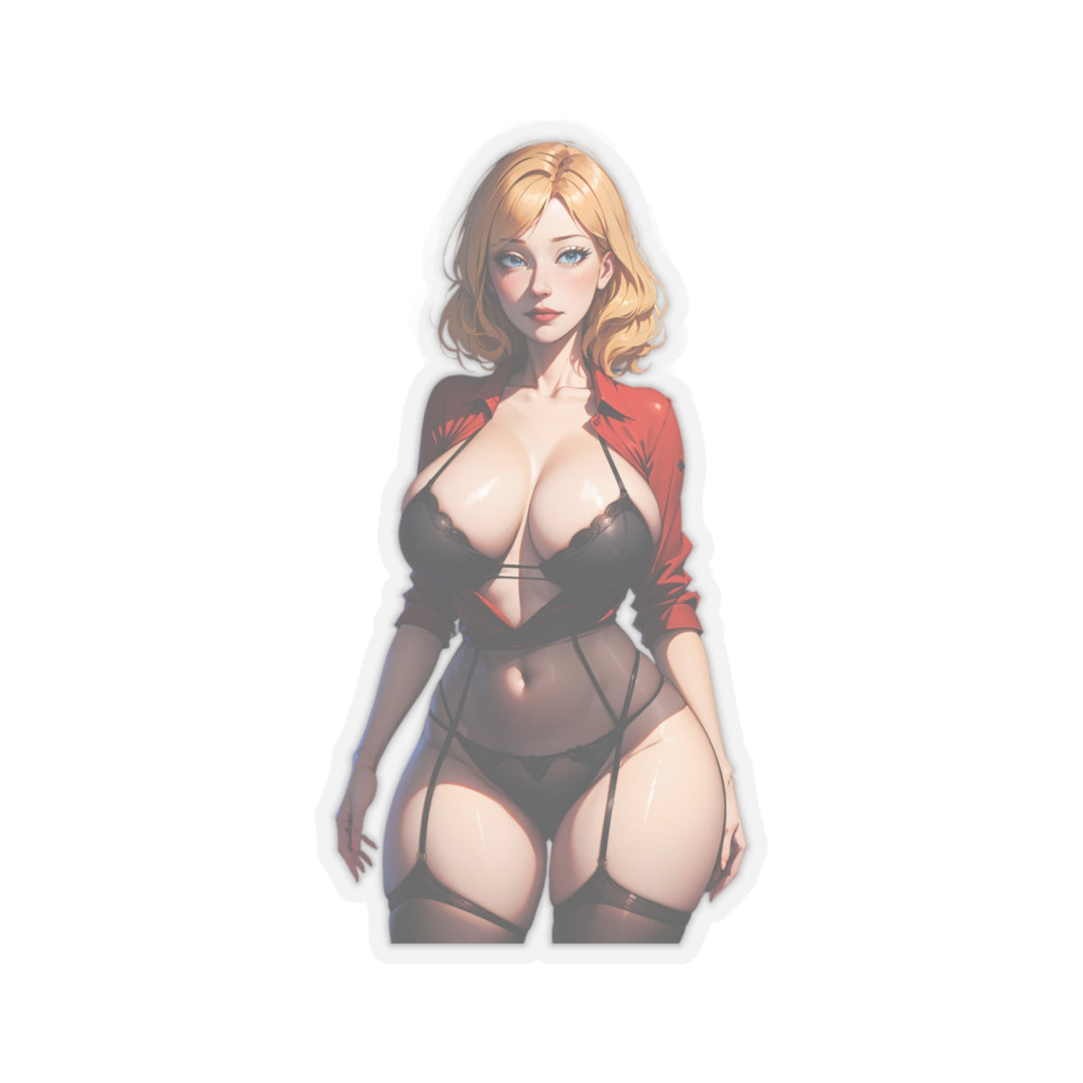 Sexy Beth Smith Sticker | Sexy Anime Sticker | Lewd Sticker | Lewd Anime Sticker | Sexy Waifu Sticker