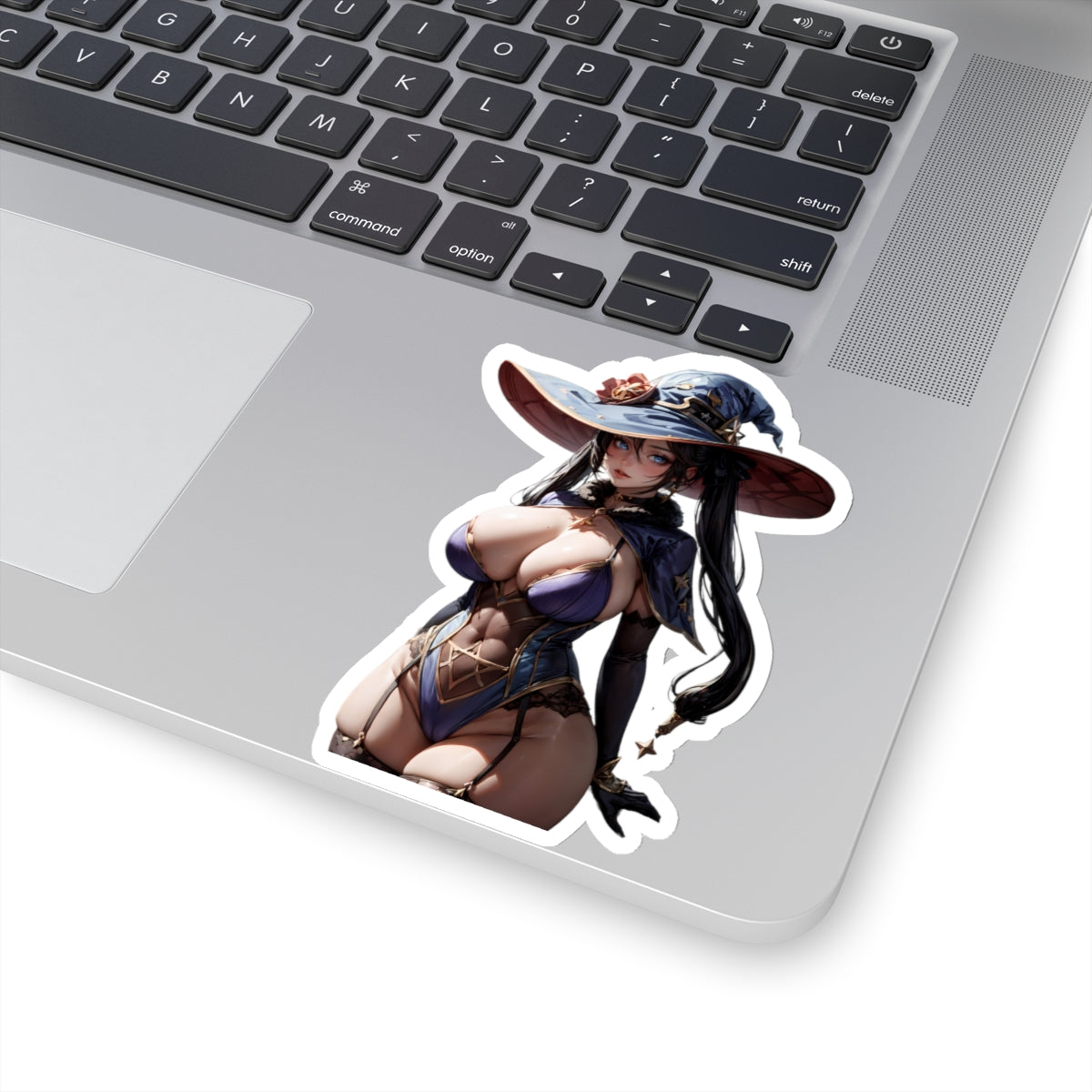 Sexy Anime Sticker | Mona Megistus | Lewd Anime Sticker | Lewd Sticker | Sexy Waifu Sticker | Nude Anime Girl | FairyAI