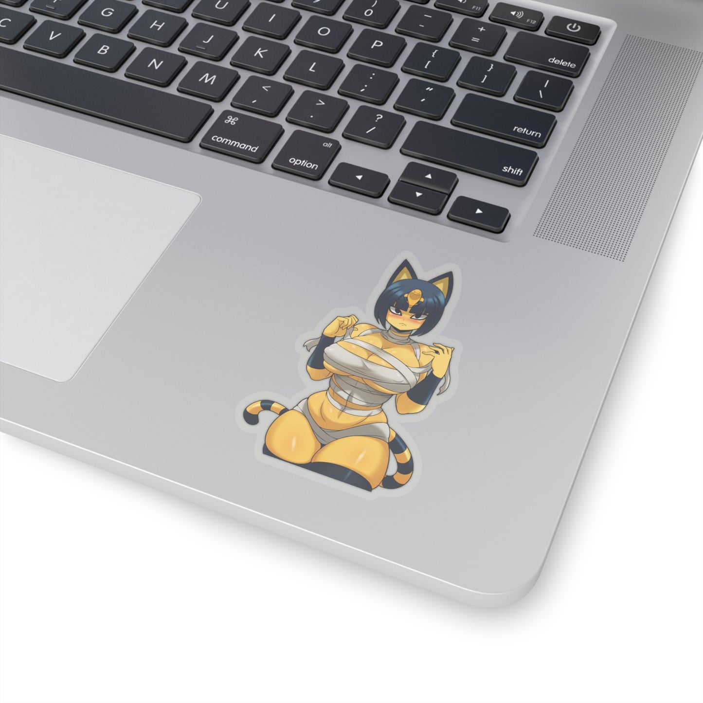Lewd Ankha Sticker | Kiss-Cut Sticker | Sexy Anime Sticker | Lewd Anime Sticker | Lewd | Waifu | Otaku | Furry