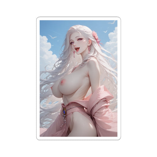 Sexy Waifu Sticker | Yuri | Hentai | Oppai