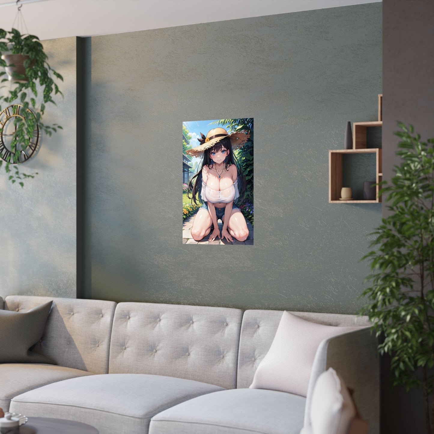 Sexy Waifu Poster | Ecchi
