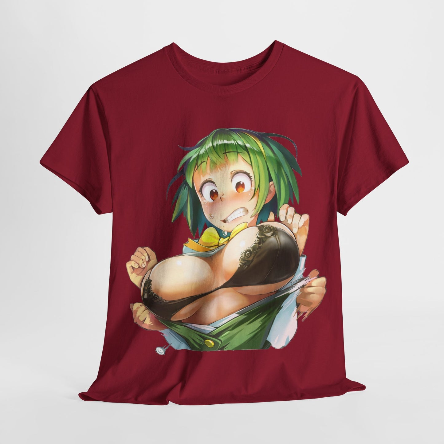 Sexy Anime Shirt | Funny Anime Shirt | Unisex Heavy Cotton Tee | Otaku | Waifu