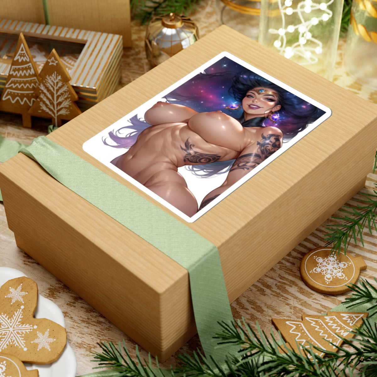 Nude Goddess Sticker | Hentai | Oppai