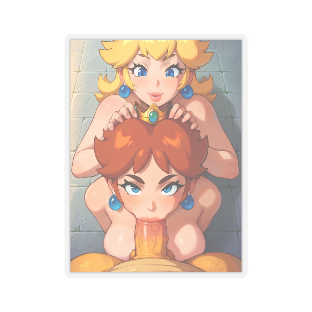 Lewd Princess Sticker | Blowjob