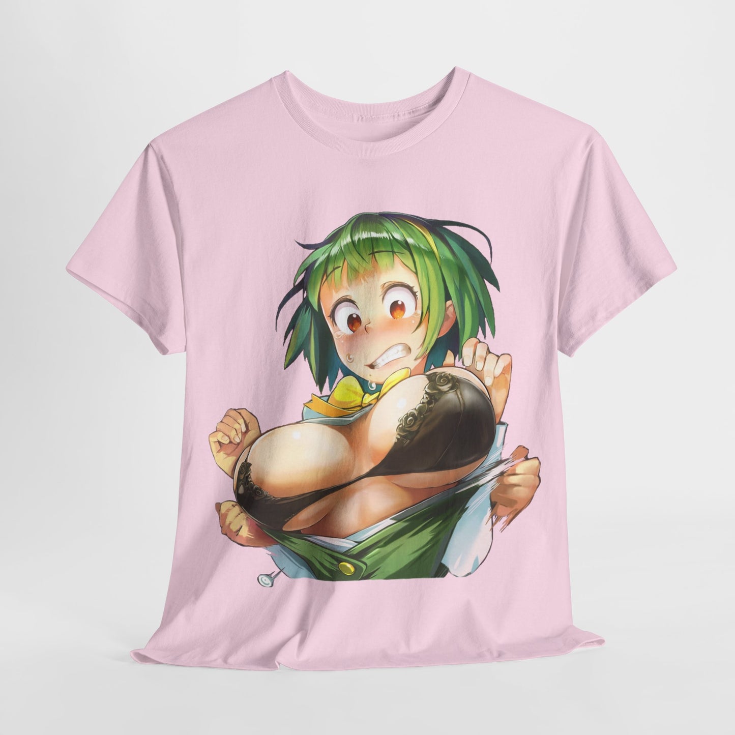 Sexy Anime Shirt | Funny Anime Shirt | Unisex Heavy Cotton Tee | Otaku | Waifu