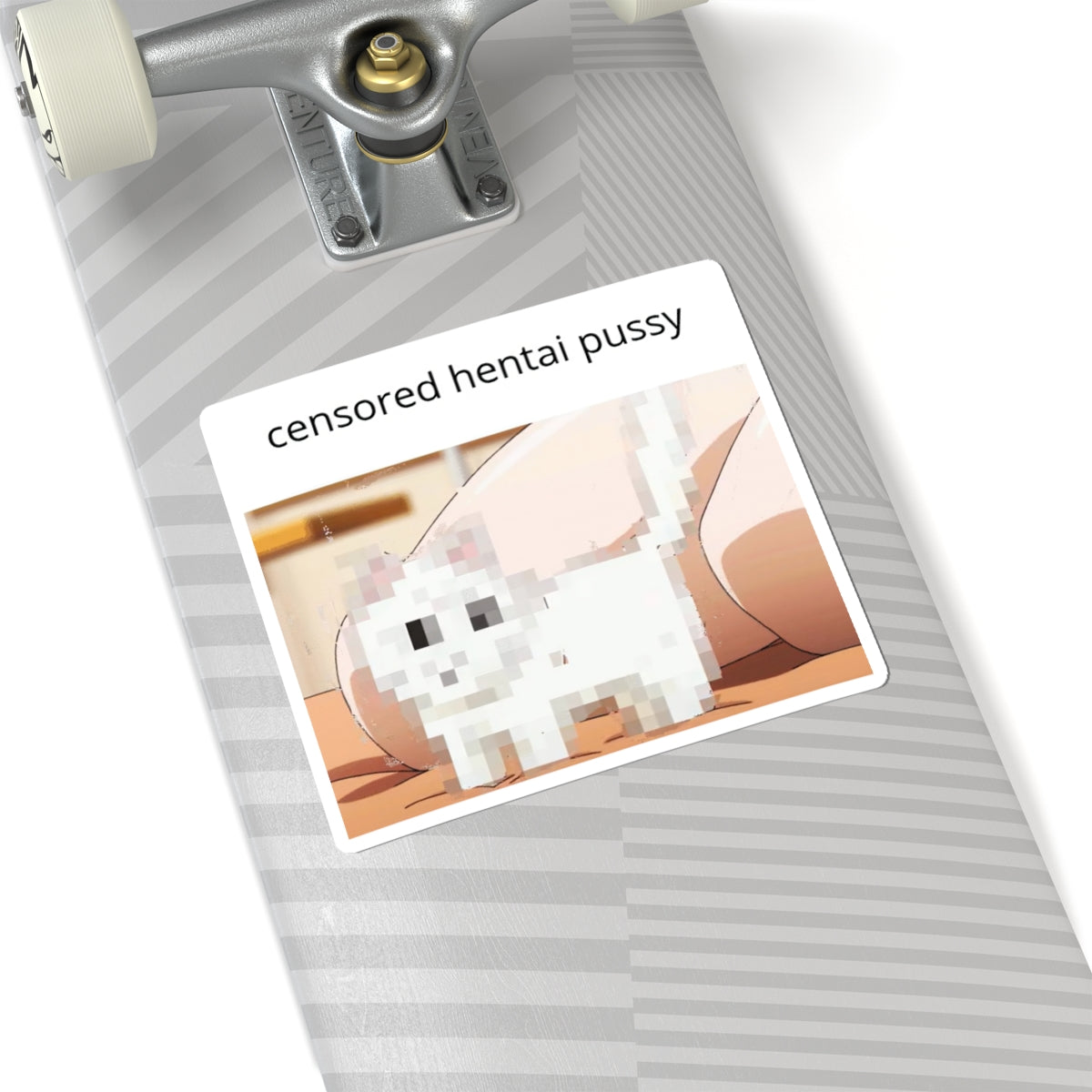 Hentai Pussy Sticker | Humor | Funny | Censored Hentai