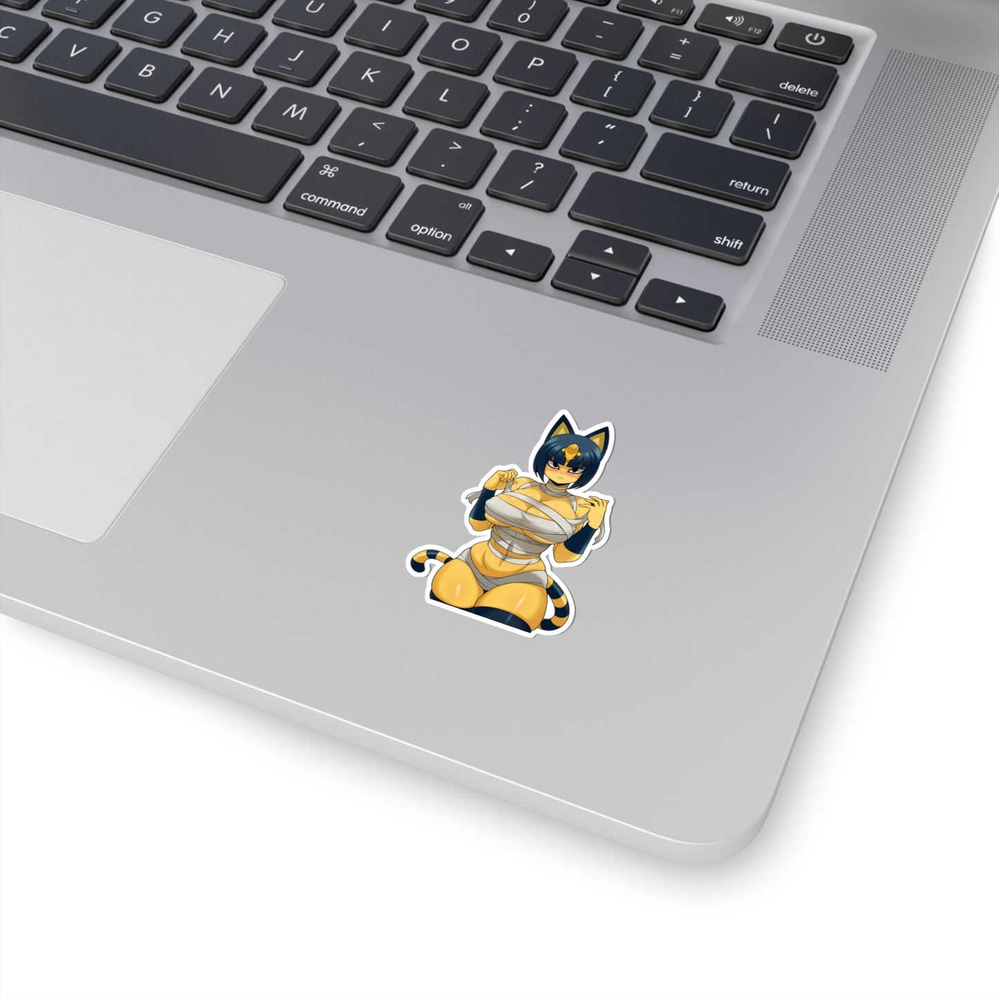 Lewd Ankha Sticker | Kiss-Cut Sticker | Sexy Anime Sticker | Lewd Anime Sticker | Lewd | Waifu | Otaku | Furry